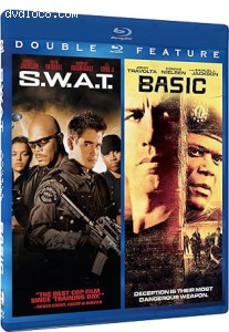 S.W.A.T. / Basic (Double Feature) [Blu-Ray] Cover