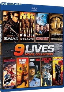 9 Lives Movie Collection [Blu-Ray] Cover