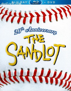 Sandlot, The (20th Anniversary Edition) [Blu-Ray + DVD] Cover