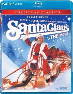 Santa Claus: The Movie (25th Anniversary Edition) [Blu-Ray] Cover