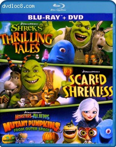 DreamWorks Spooky Stories [Blu-Ray + DVD] Cover