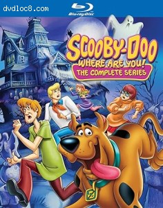 Scooby Doo, Where Are You: The Complete Series [Blu-Ray] Cover