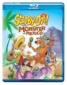 Scooby-Doo And The Monster Of Mexico [Blu-Ray] Cover