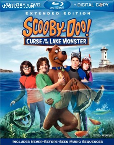 Scooby-Doo! Curse of the Lake Monster (Extended Edition) [Blu-Ray + DVD + Digital] Cover