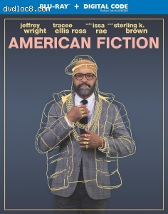 American Fiction [Blu-ray + Digital] Cover