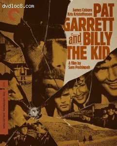 Pat Garrett and Billy the Kid (The Criterion Collection) [Blu-ray] Cover