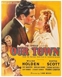 Our Town [Blu-Ray] Cover