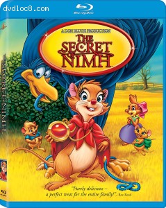 Secret of NIMH, The [Blu-Ray] Cover