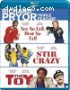 Richard Pryor Triple Feature (See No Evil, Hear No Evil / Stir Crazy / The Toy) [Blu-Ray]