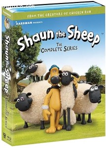 Shaun the Sheep: The Complete Series [Blu-Ray] Cover