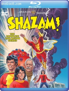Shazam!: The Complete Live-Action Series [Blu-Ray] Cover
