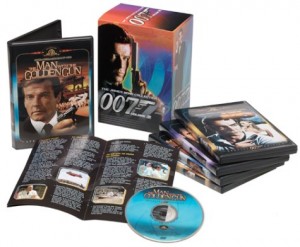James Bond Collection, Volume 2, The Cover