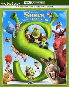 Shrek: 4-Movie Collection [4K Ultra HD + Digital] Cover