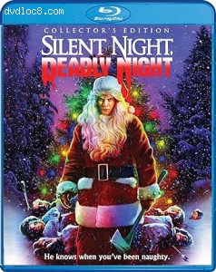 Silent Night, Deadly Night (Collector's Edition) [Blu-Ray] Cover