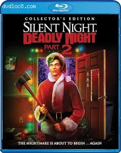 Silent Night, Deadly Night Part 2 (Collector's Edition) [Blu-Ray] Cover