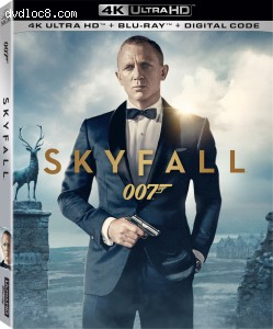 Skyfall [4K Ultra HD + Blu-Ray + Digital] Cover