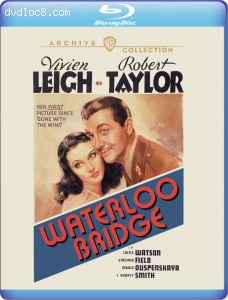 Waterloo Bridge [Blu-Ray] Cover