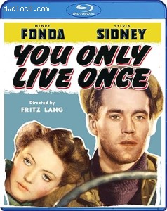 You Only Live Once [Blu-Ray] Cover