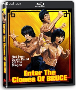 Enter the Clones of Bruce [Blu-ray] Cover