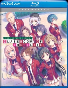 Classroom of the Elite: The Complete Series (Essentials / Blu-ray + Digital HD) Cover