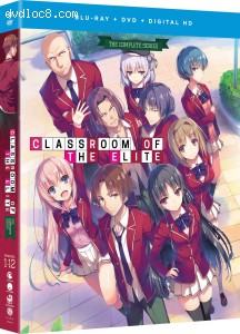 Classroom of the Elite: The Complete Series [Blu-ray] Cover