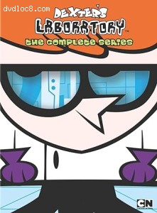 Dexter's Laboratory: The Complete Series Cover