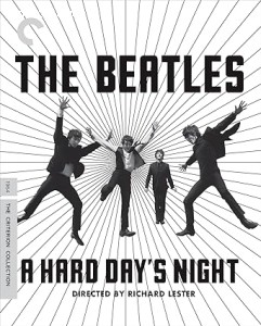 Hard Day's Night, A (The Criterion Collection) [4K Ultra HD + Blu-Ray] Cover