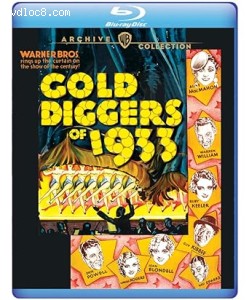 Gold Diggers of 1933 [Blu-Ray] Cover
