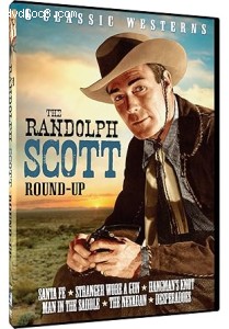 Randolph Scott Round-Up: Volume 2, The (6 Classic Westerns) Cover