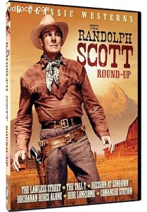 Randolph Scott Round-Up: Volume 1, The (6 Classic Westerns) Cover