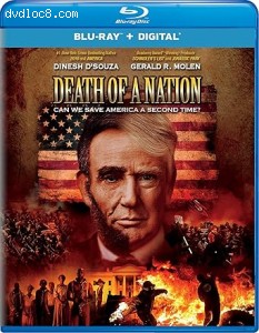 Death of a Nation [Blu-Ray + Digital] Cover