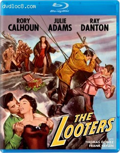 Looters, The [Blu-ray] Cover