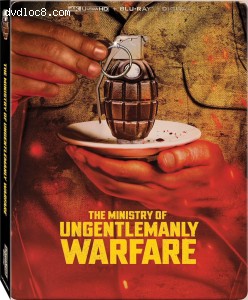 Ministry of Ungentlemanly Warfare, The (Amazon Exclusive) [SteelBook/4K Ultra HD + Blu-ray + Digital] Cover
