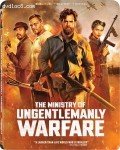 Cover Image for 'Ministry of Ungentlemanly Warfare, The [4K Ultra HD + Blu-ray + Digital 4K]'