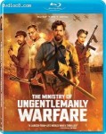 Cover Image for 'Ministry of Ungentlemanly Warfare, The [Blu-ray + DVD + Digital]'