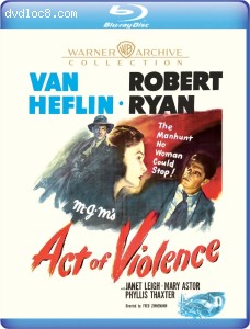 Act of Violence [Blu-ray] Cover