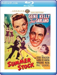 Summer Stock [Blu-Ray] Cover