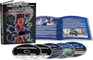 Amazing Spider-Man, The / The Amazing Spider-Man 2 (2-Movie Limited Edition Collection) [4K Ultra HD + Blu-Ray + Digital] Cover