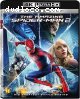 Amazing Spider-Man 2, The [4K Ultra HD + Blu-Ray]