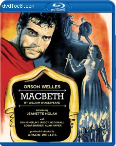 Macbeth [Blu-ray] Cover