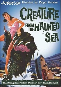 Creature From the Haunted Sea (Goodtimes) Cover