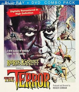 Terror, The [Blu-Ray + DVD] Cover