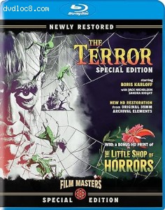 Terror, The / The Little Shop of Horrors (Double Feature Special Edition) [Blu-Ray] Cover