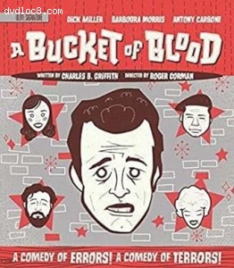 Bucket of Blood, A (Olive Signature) [Blu-Ray] Cover