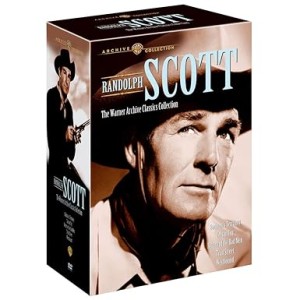 Randolph Scott: The Warner Archive Classics Collection (Badman's Territory / Trail Street / Return of the Bad Men / Carson City / Westbound) Cover