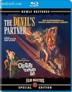 Devil's Partner, The / Creature from the Haunted Sea (Double Feature Special Edition) [Blu-Ray] Cover