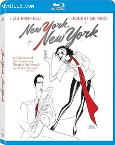 New York, New York [Blu-Ray] Cover