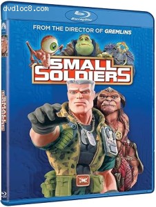 Small Soldiers [Blu-Ray] Cover