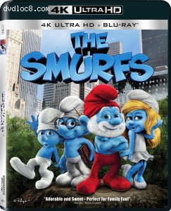 Smurfs, The [4K Ultra HD + Blu-Ray] Cover