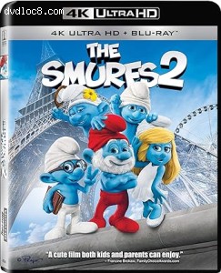 Smurfs 2, The [4K Ultra HD + Blu-Ray] Cover
